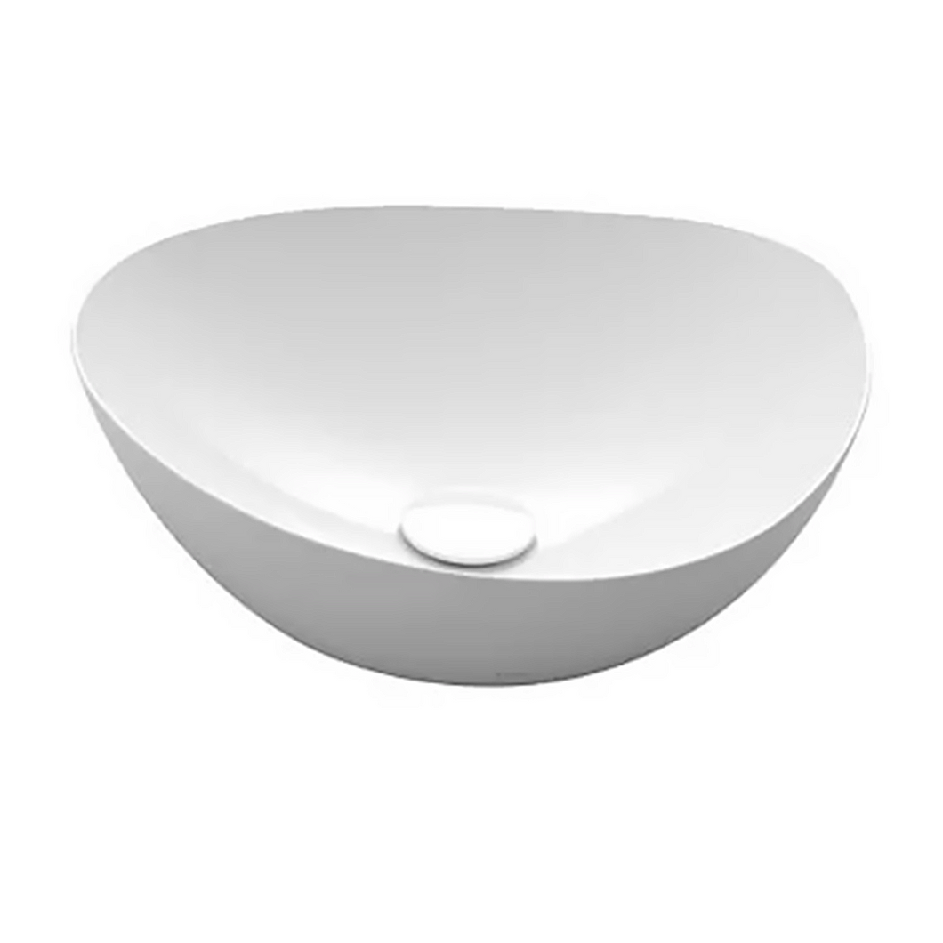 Distorted-Shaped Console Lavatory (L4704E)